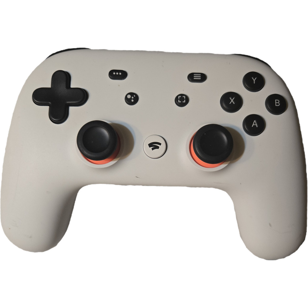 Google Stadia Premiere Edition Wireless Controller - Clearly White (Model H2B)